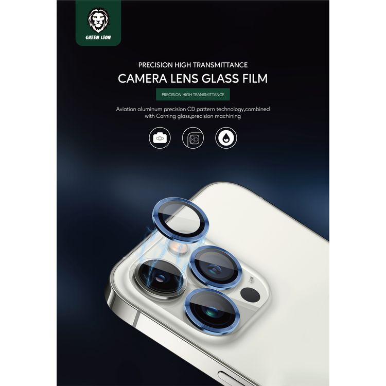 Green Lion Anti-Glare Camera Glass Protector for iPhone 13 Pro / Pro Max