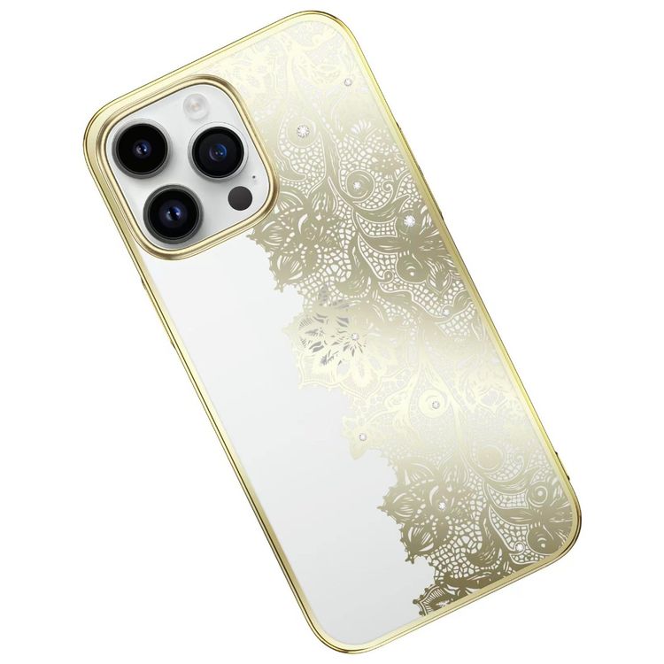 Green Lion Nature 2 Butterfly iPhone 14 Pro - Black