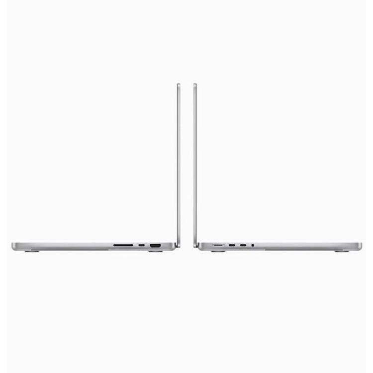 Apple MacBook Pro M3 chip 14 inch with 8-core CPU and 10-core GPU, 8GB, 1TB SSD (Arabic/English) - Silver