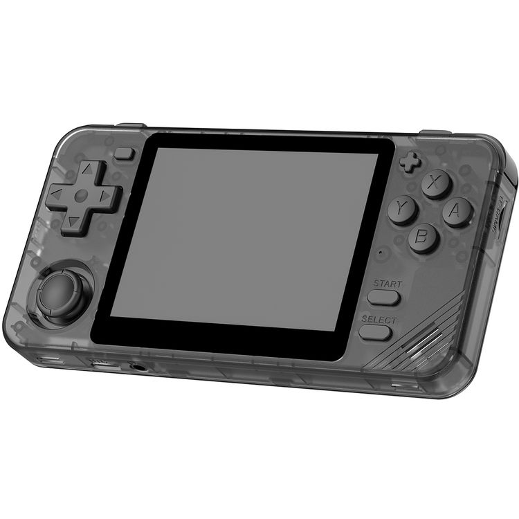 Porodo PDX640 Retro Arcade Game Console with 19 Emulators & 5000+ Built-in Games, 3.5" Screen Size, 60Hz Refresh Rate, Up to 8 Hours Playtime, Immersive Sound Play, Ergonomic Design, 2800mAh Battery Capacity - Gray