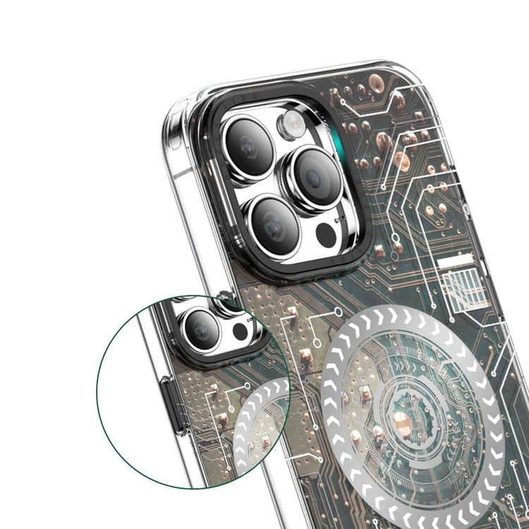 Green Lion Magnetic Tech Plus Case for iPhone 14 Pro Max (6.7) - Green