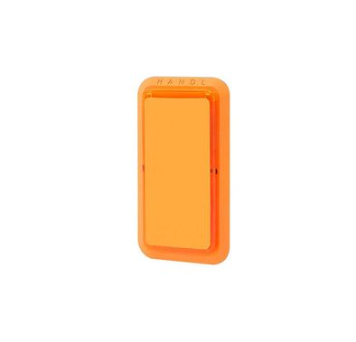 Handl Neon Mobile Stand Phone Grip - Orange