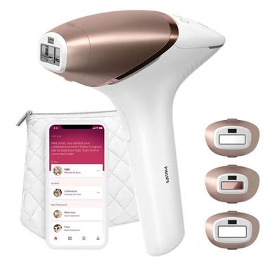 Philips Lumea IPL Hair Removal Device with SenseIQ - White