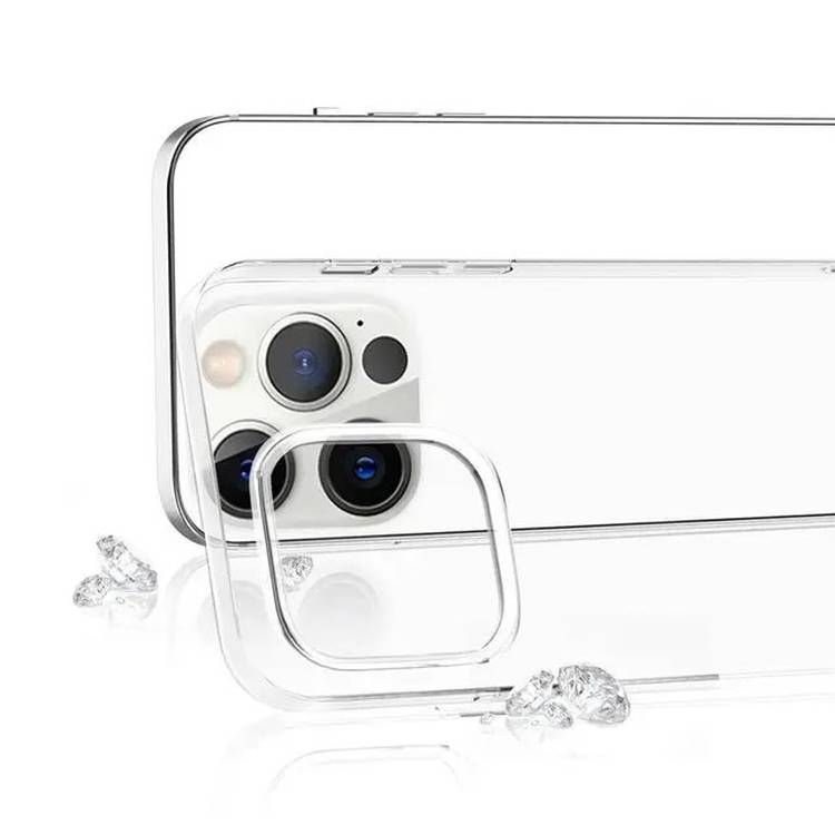 Green Lion Delgado PC Case for iPhone 15 Pro, High-Quality PC Material, Anti-Scratch & Drop-Resistant, Slim Design, Anti-Fingerprint, HD Clarity, Anti-Yellowing, Precise Cutouts - Clear