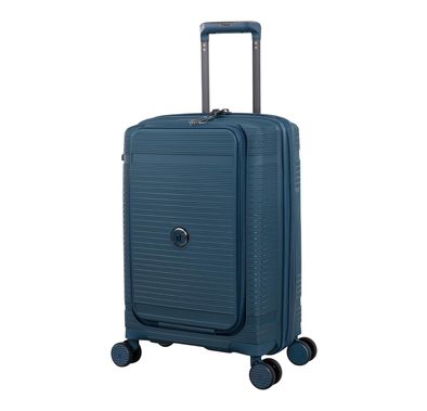 it luggage Unanimous Luggage Small, Unisex Polypropylene Material Hard Case Luggage, 8x360 degree Spinner Wheels, Expandable Trolley Bag, TSA Type lock, Lightweight Suitcase - Stargazer
