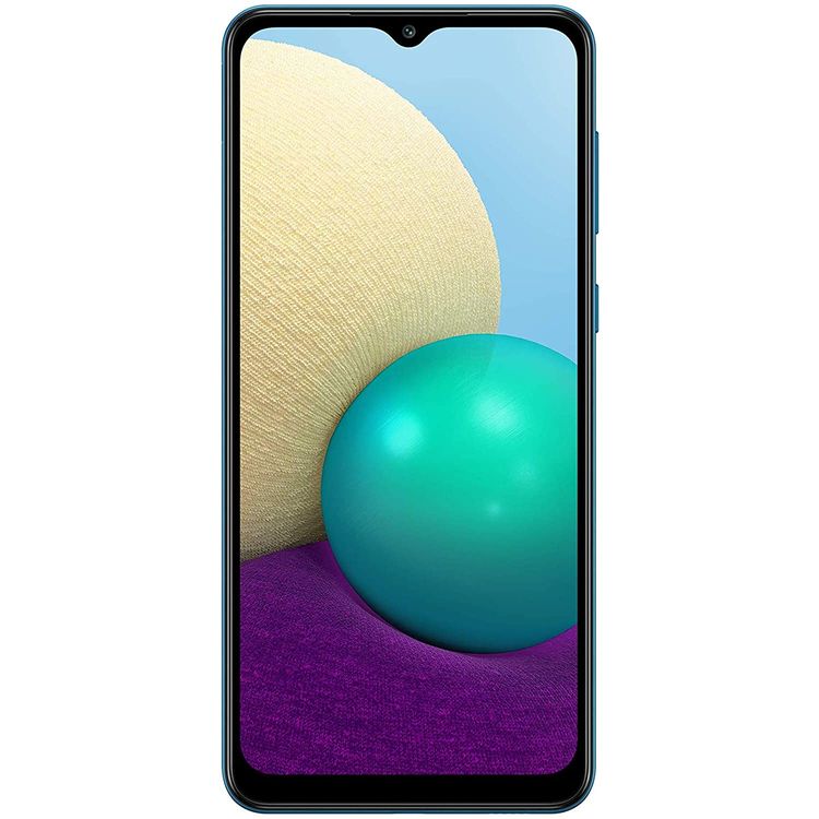 Samsung A02 4G LTE Smartphone Dual Sim (SM-A022F/DS) 6.5" Display 3GB RAM / 64GB R0M, Mediatek MT6739W Processor, Dual Camera Experience, 5MP Front & 13MP Rear Camera, 3000 mAh Battery