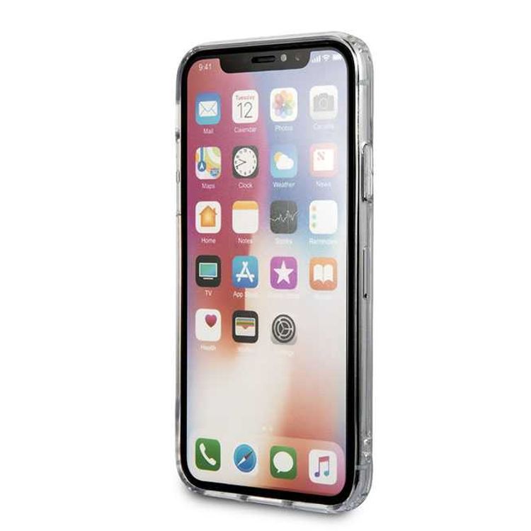 CG MOBILE Ferrari Shockproof Hard Phone Case Compatible for Apple iPhone Xr (6.1") Anti-Scratch Mobile Case Officially Licensed - Transparent