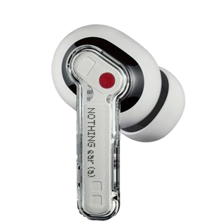 Nothing Ear (a) True Wireless Earbuds with Smart Active Noise Cancellation, Bluetooth 5.3, Waterproof, 42.5 Hours Playback Time - White