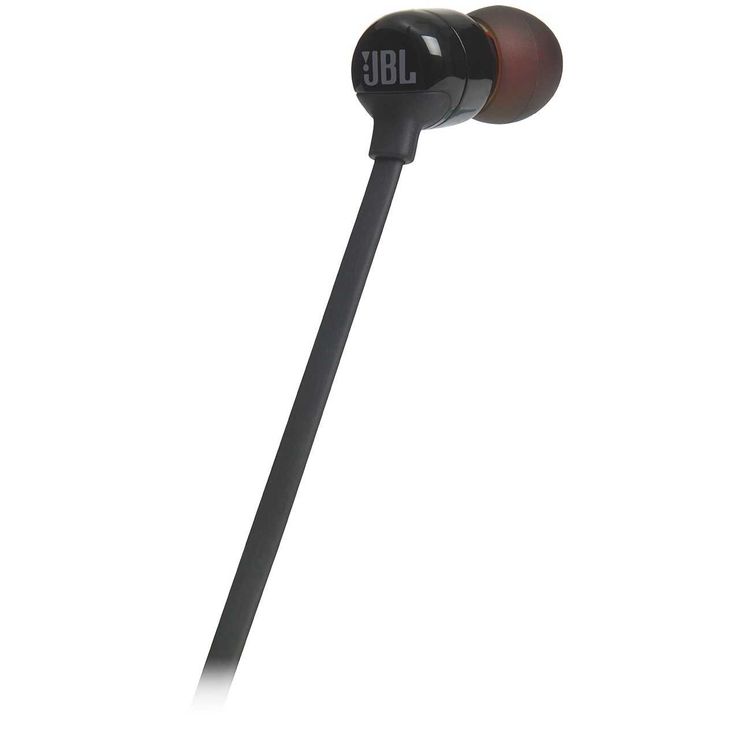 JBL T110 Wireless In-Ear Headphones - Black