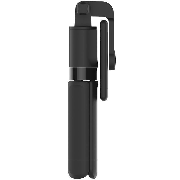 Porodo Blue FlexiTripod Selfie Stick with Foldable Tripod, Wireless Remote Shutter, 360° Rotation, 4.0 Bluetooth Version, 10m Wireless Range, Stainless Steel Material - Black