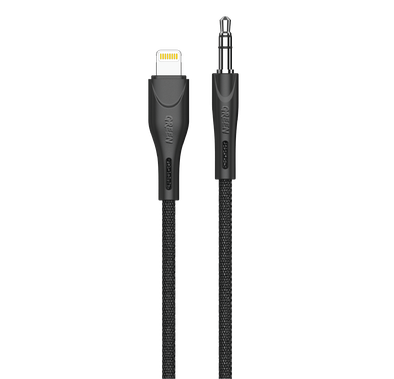 Green Lion Audio Cable, Braided Lightning to 1.2meter, Ma...