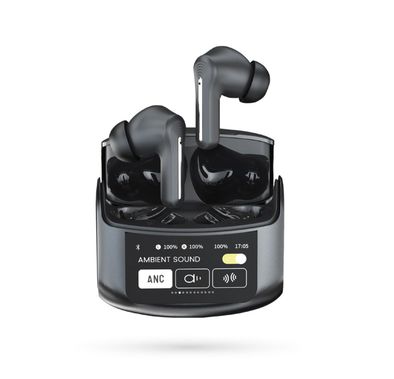 Green Lion Elite Wave Earbuds with ANC Technology, 1.47" ...