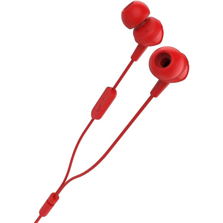 JBL C100SI In-Ear Headphones - Red