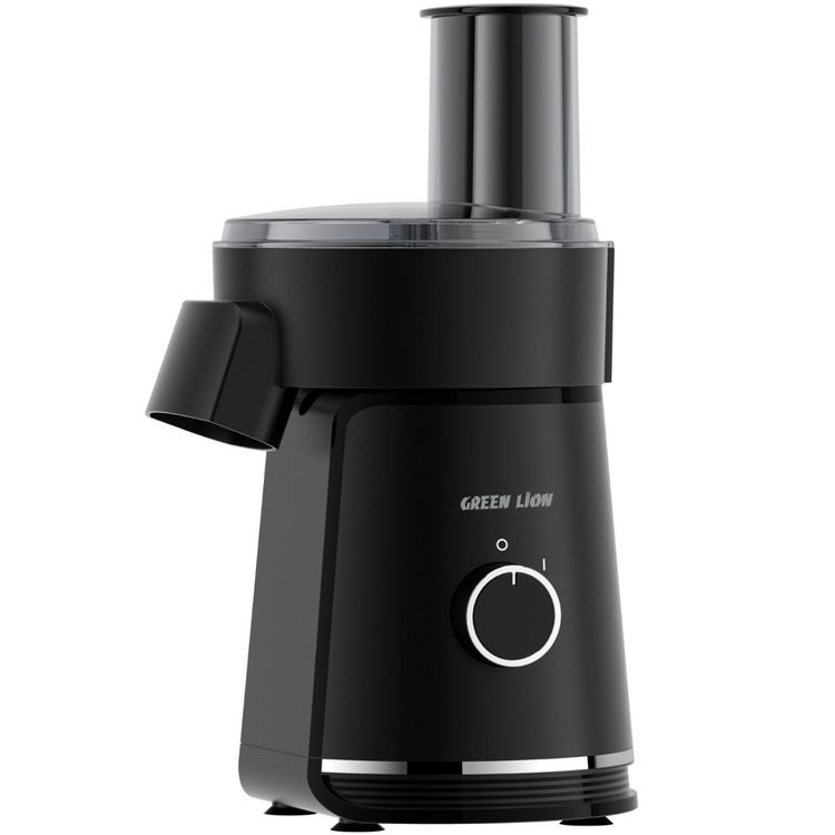 صانع السلطات 6 في 1 من جرين ليون بسعة 900 مل، شفرات من الفولاذ المقاوم للصدأ، قوة 200 وات، قاعدة مانعة للانزلاق، يشمل 6 شفرات للتقطيع، مع ضاغط طعام، غطاء مع قفل أمان، مواد غذائية، طول السلك 1 متر، - اللون: أسود