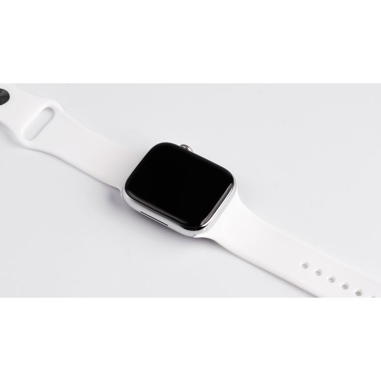 Porodo Smart Watch Series 8+ with Fitness & Activity Tracker, 2" Wide Display, 250mAh Battery Capacity, IP68, 2-3 Days Working Time, Wireless Charging - Silver