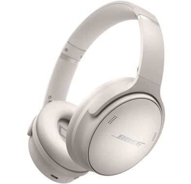Bose Quiet Comfort QC-45 Wireless Headphones (QC45-SWHT) - White Smoke