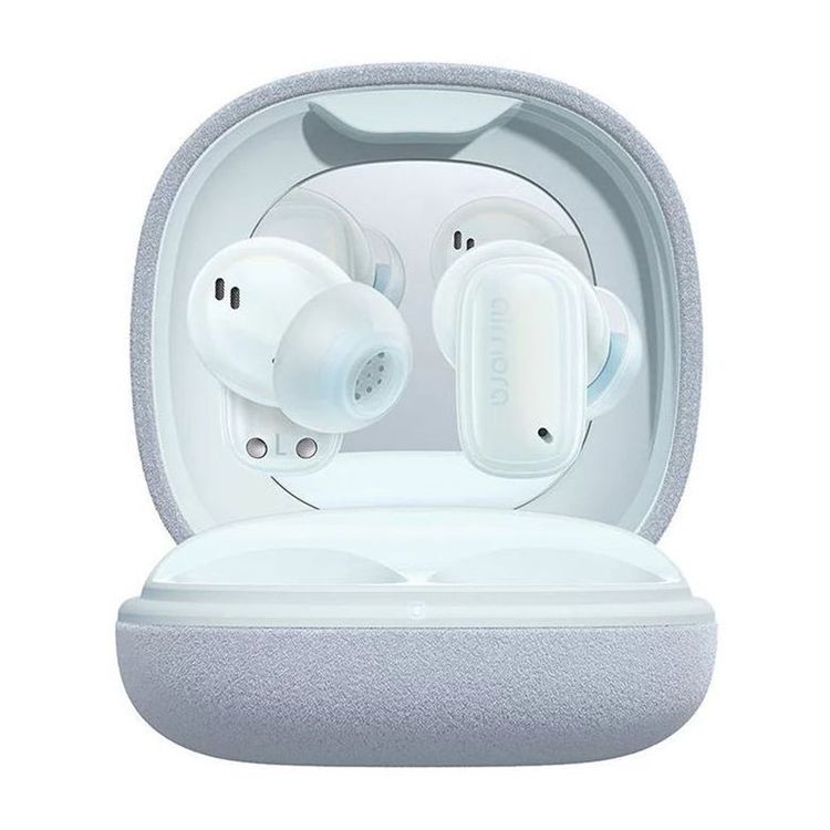 Baseus AirNora 2 True Wireless Earphones, Built-in Microphone, Noise-Free Experience, 30 Hours Battery Life, 10 m Bluetooth Range- Blue