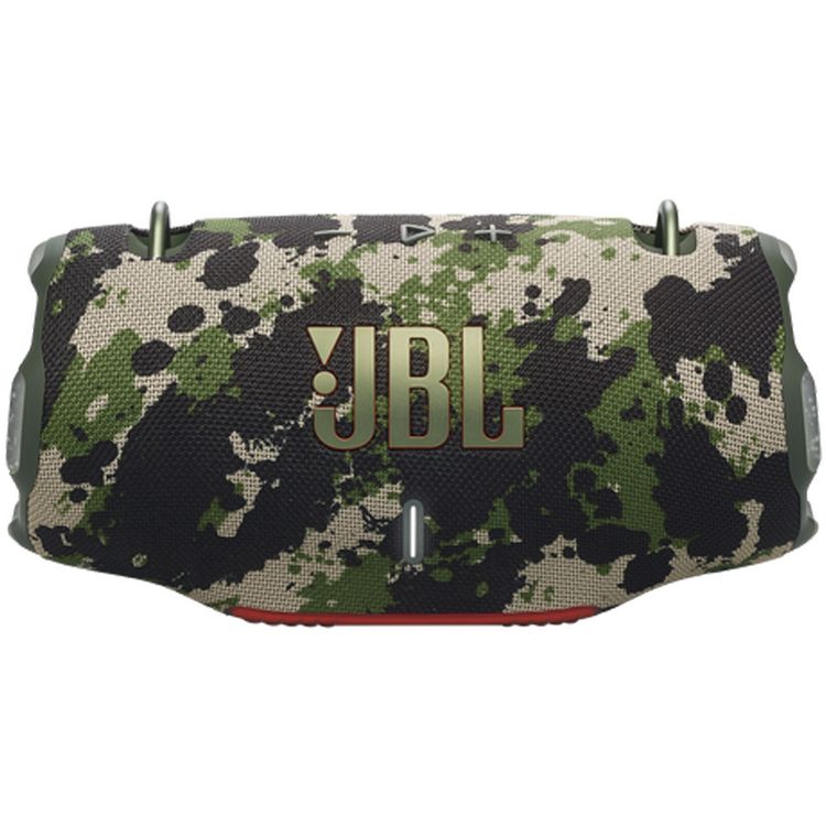 JBL Xtreme4 Portable Wireless Speaker, 24 Hours Music Play Time, Water Proof & Dust Proof, Built-in Power Bank, Replicable Battery, Fast Charge, Bluetooth Version 5.3 - Camouflage