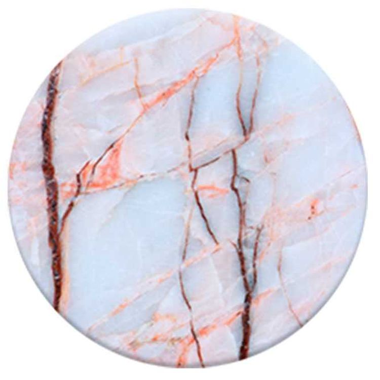 PopSockets Stand and Grip - Blush Marble
