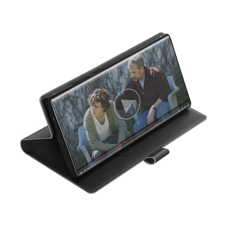 Viva Madrid Finura Synthetic Leather with TPU Folio Case with Multi-Card Slot Compatible for Apple iPhone 13 (6.1") Scratches Resistant, Easy Access to All Ports