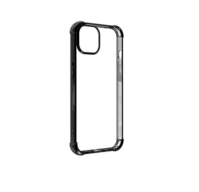 Devia Glitter Shockproof Soft Case Compatible for iPhone 12/12 Pro (6.1") Scratch Resistant - 1.2m Drop Protection - Anti-yellowish Case - 360° Full Protection Back Cover - Black