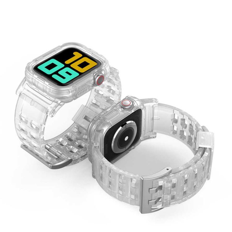 AhaStyle TPU Watch Band Compatible for Apple Watch 42/44mm, Comfortable and Durable to Wear, Coolest Design, Easy Access to All Ports & Button, Replacement Wrist Band