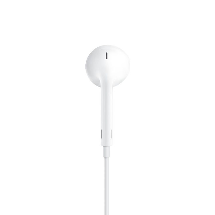 Apple EarPods In-Ear Wired Headphones with Lightning Connector, Built-in Buttons, Deep Rich Bass, Protected from Sweat and Water, Hands Free Calls - White