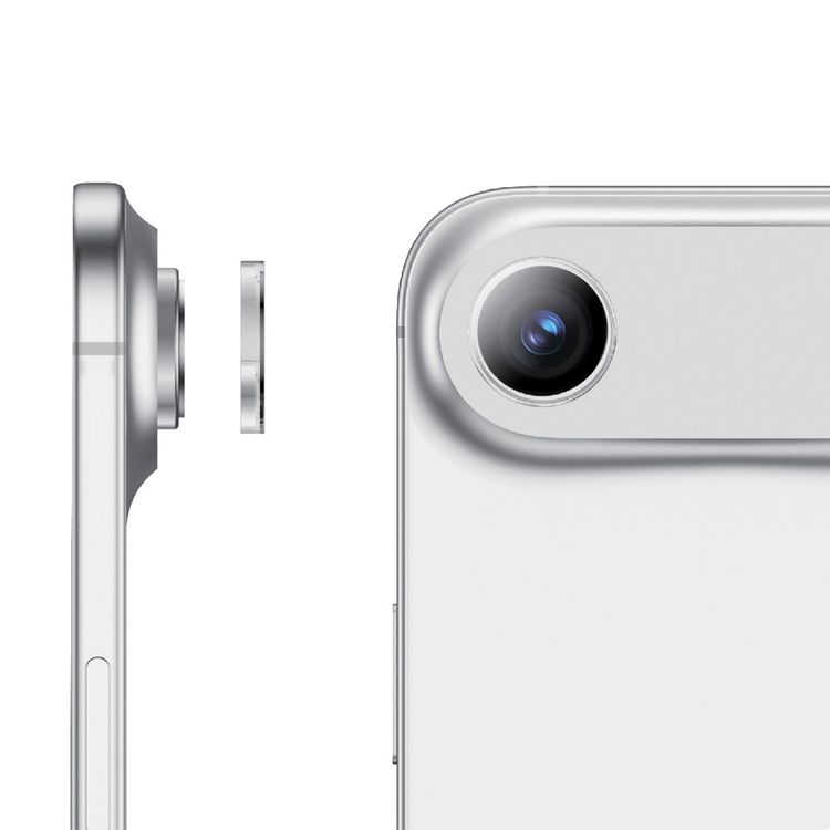 Green Lion Duo Camera Lens for iPhone 17 Air, HD Clarity, Anti-Scratch, Water Resistant, 9H Durable Glass, Anti-Glare Coating, Shatter Protection, Nano Absorption, Easy Installation - Clear