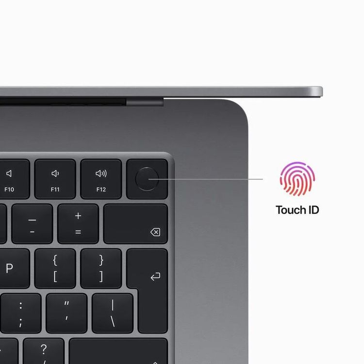 Apple MacBook Air 15-inch M2 chip 8GB 256GB  (Arabic/English) - Silver