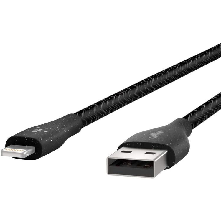 كابل لايتنينج إلى يو اس بي من بيلكن F8J236BT04-BLK كابل لايتنينج إلى يو اس بي - ابيض