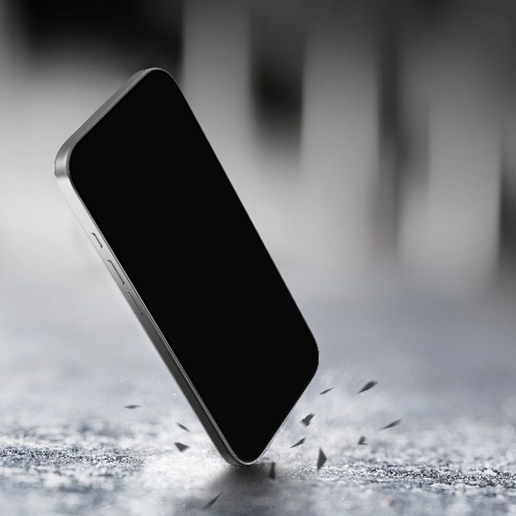 Levelo ArmorX 3D Privacy Screen Protector with 9H Hardness for iPhone 17 Air, Oleophobic Coating, Anti-Scratch, Anti-Fingerprint, High-Definition PET Layer, High-Performance Optical Adhesive, Impact-Resistant Silicone Layer, Drop-Tested - Black