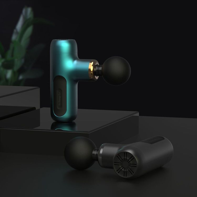 Devia 359651-DGN Mini Fascia Massager { Brushless Motor } 2000mah 25W - Dark Green