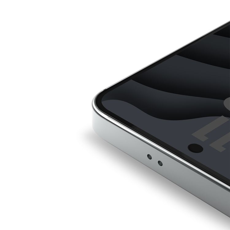 Levelo ArmorX HD Clear Glass with Full Coverage for Samsung S26, Smooth Touch Experience, Anti-Fingerprint Coating, Oleophobic Coating, 9H Scratch Resistant, Enhanced Edge Protection, 0.26mm Thickness, 4ft. | 1.2m  Drop Tested Height, 60% Transparency Rate - Black