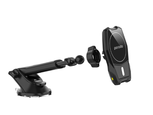 Magsafe Car Mount With Air-Vent And Extension Stand