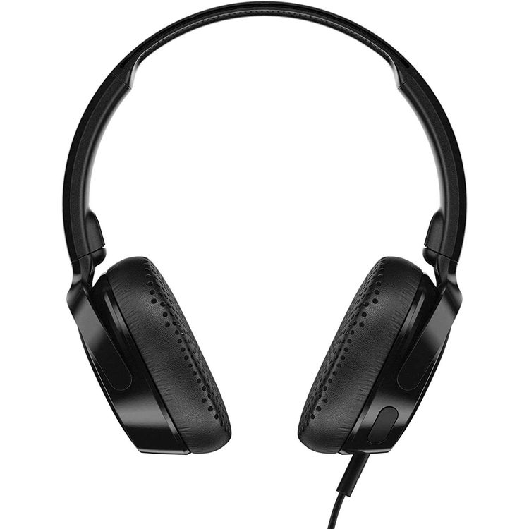 Skullcandy Riff On-Ear Headphones with Tap Tech (S5PXY-L003) - Black