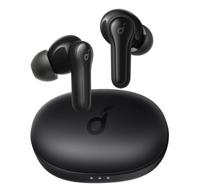 Soundcore Life Note E True Wireless Earphones, IPX5 Waterproof, Ultra-Compact, 32 Hours Battery Life, 8 Hours Charging Time - Black