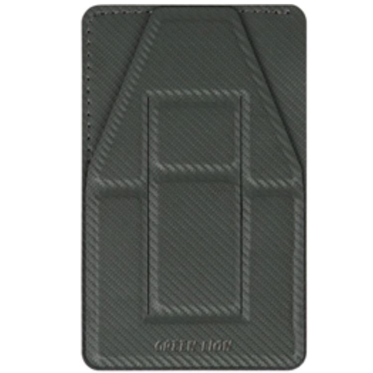 Green Lion MagSafe Leather Mobile Phone Stand- Green