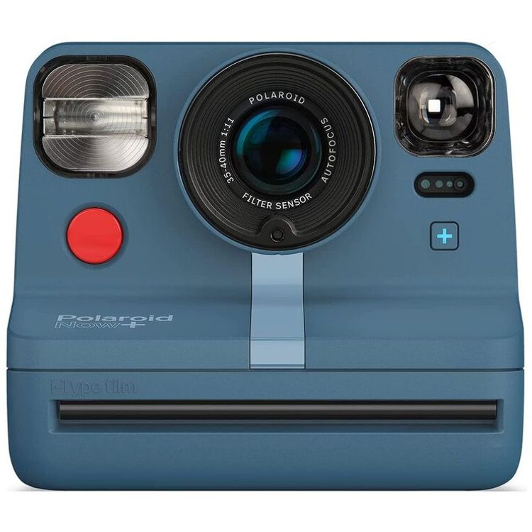 Polaroid Now+ Instant Film Camera | Calm Blue