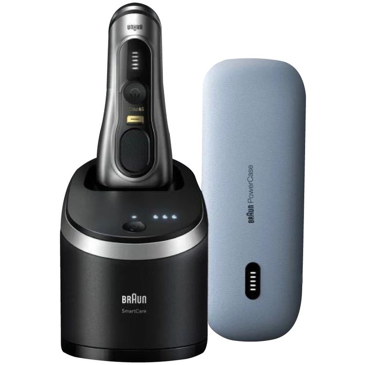 Braun Series 9  Pro+ 9577cc Wet & Dry shaver - Silver