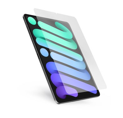 Devia Tempered Glass Screen Protector Compatible for iPad Mini 8.3" (2021) Dust &  Scratch Resistant - Bubble Free - Ultra-thin 9H Screen Protector with Sensitive Touch - Clear