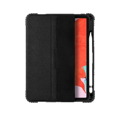 Devia Shock Series Shockproof Case with Pencil Slot for Apple iPad Pro 12.9" ( 2020 ) - Black