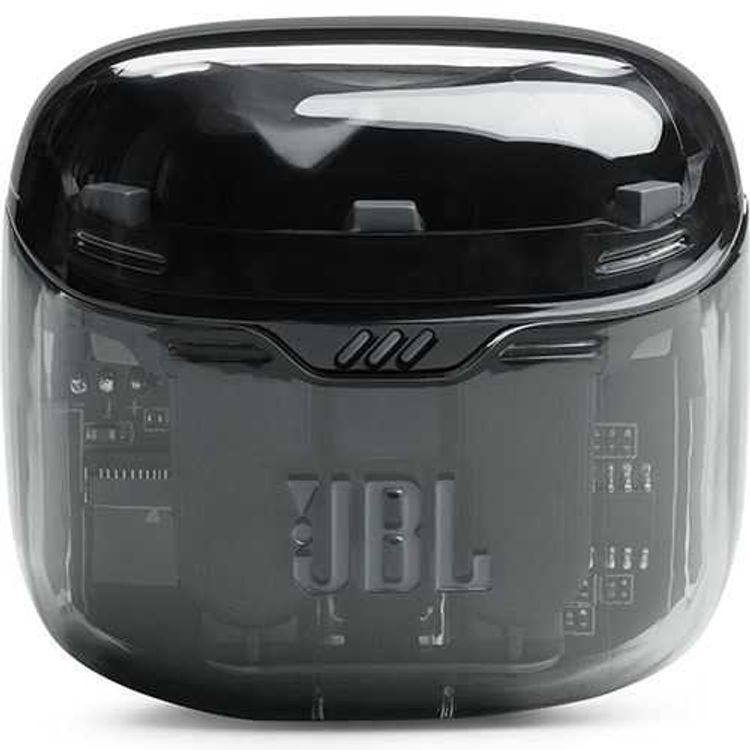 JBL Tune Flex Noise Canceling Earbuds, True Wireless, Smart Ambient, Waterproof, 4.5 Hours Talking Time, Built-in Microphone, Hands Free Calling, Fast Charging - Ghost Black