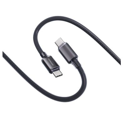 Porodo USB-C to USB-C Braided Cable with 60W Power Delive...