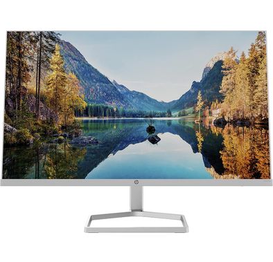HP Monitor M32FW Full HD IPS (31.5 Inch) - Silver White - 32 Inch