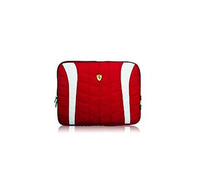 Ferrari Scuderia Computer Sleeve 11  - Red