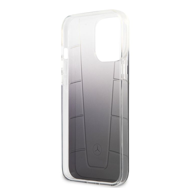CG MOBILE Mercedes Benz Gradient Embossed 2 Case Compatible for iPhone 13 Pro Max (6.7") Easy Access to All Ports, Anti-Scratch, Shock Absorption