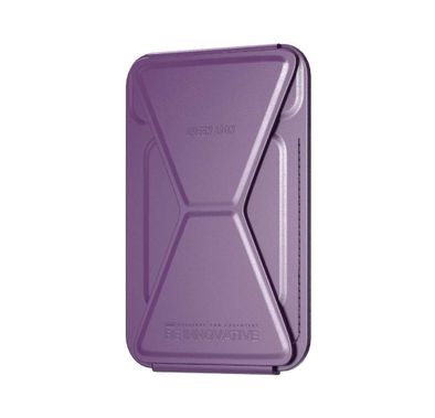 Green Lion Magnetic Wallet MagSafe Compatible - Purple