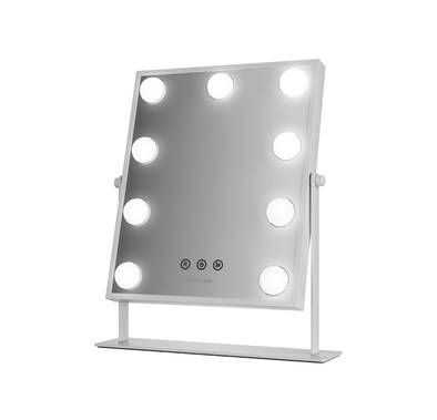 Green Lion Glam Shine Makeup Mirror 9 LED Lights, 3 Color...