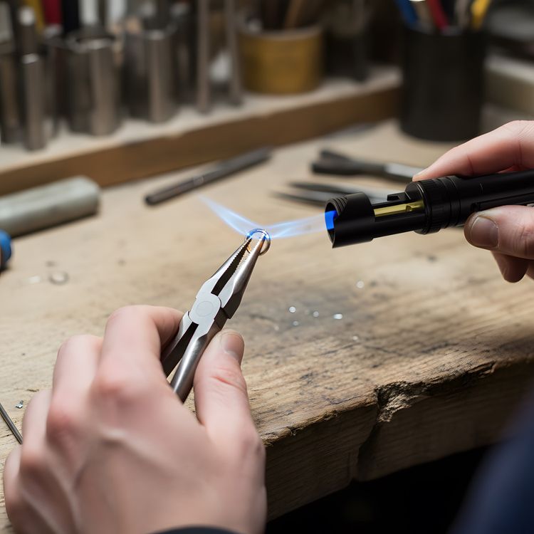 Green Lion Jet Lighter X LED Torch Flame Lighter with 3-Lighting Modes, Zinc Alloy Case, Refillable Butane Chamber, Anti-Leak Valve, Wind-Resistant Flame, Multipurpose Torch Lighter, Flame Lock Switch, Built-in Bottle Opener, Emergency Window Breaker, Extendable Height Up to 910mm - Black 