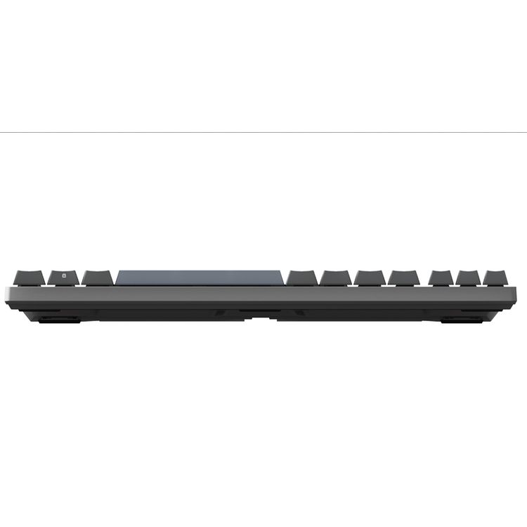 Durgod Taurus K320 ( Cherry Brown Switch ) Wireless Mechanical Keyboard - Space Gray - Black